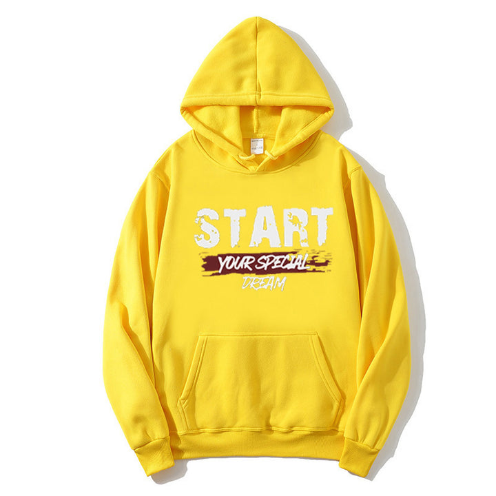 Women's hoodie with motivational lettering Lisslune 1772612852