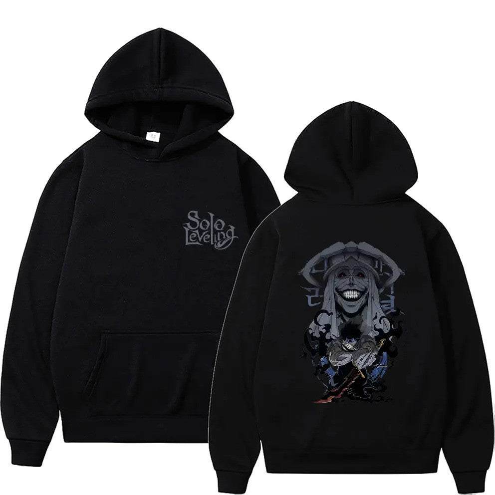 Women's hoodie with creative anime design and high-quality cotton Lisslune