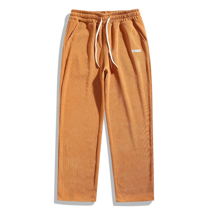 Men's comfortable leisure pants with practical side pockets Lisslune