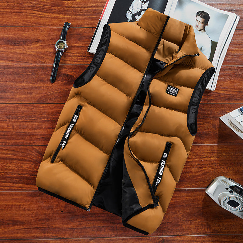 Men's Insulated Quilted Vest Lisslune