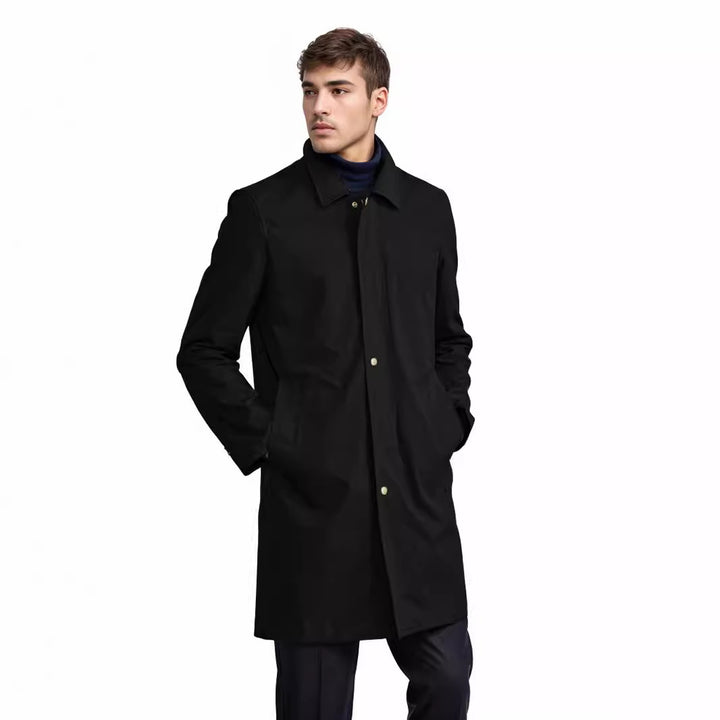 Men's elegant and versatile coat Lisslune