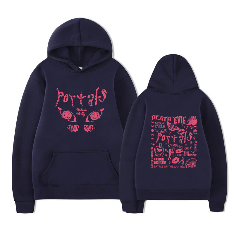 Women's hoodie with creative motif and comfortable fit Lisslune
