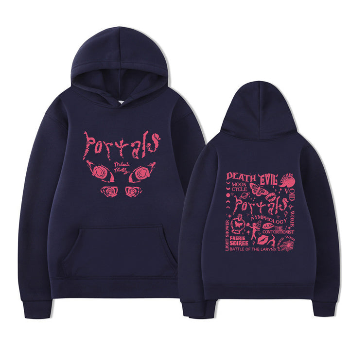 Women's hoodie with creative motif and comfortable fit Lisslune