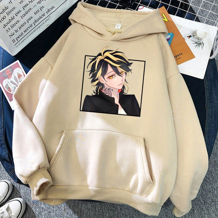 Women's hoodie with artistic design and comfortable fit Lisslune