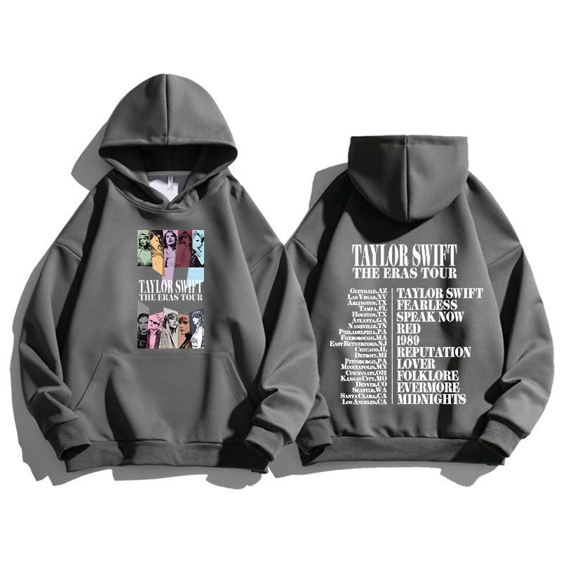 Women's hoodie with artistic motif and inspiring listing Lisslune