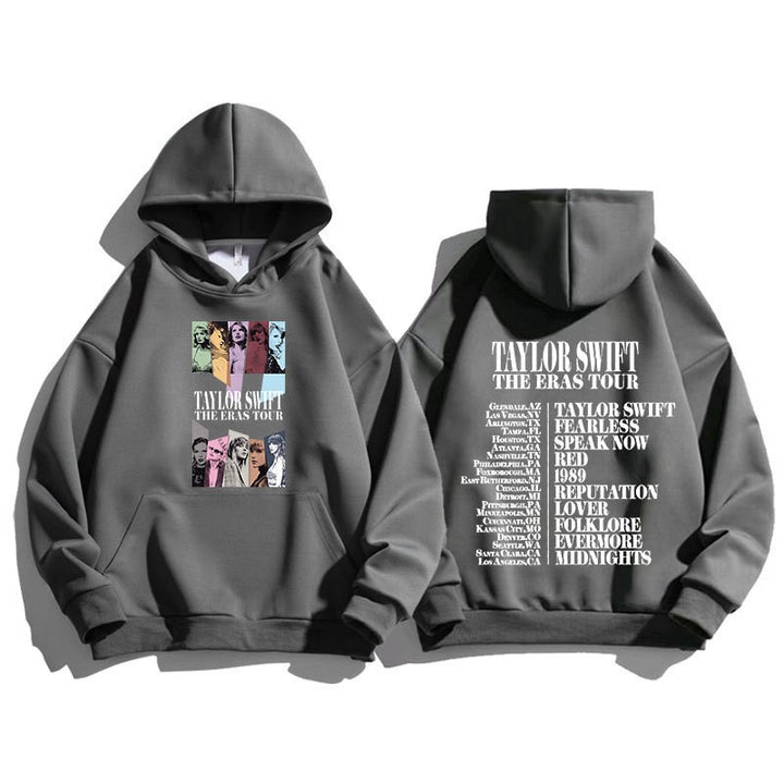 Women's hoodie with artistic motif and inspiring listing Lisslune