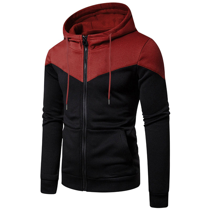 Men's sporty hoodie jacket Lisslune