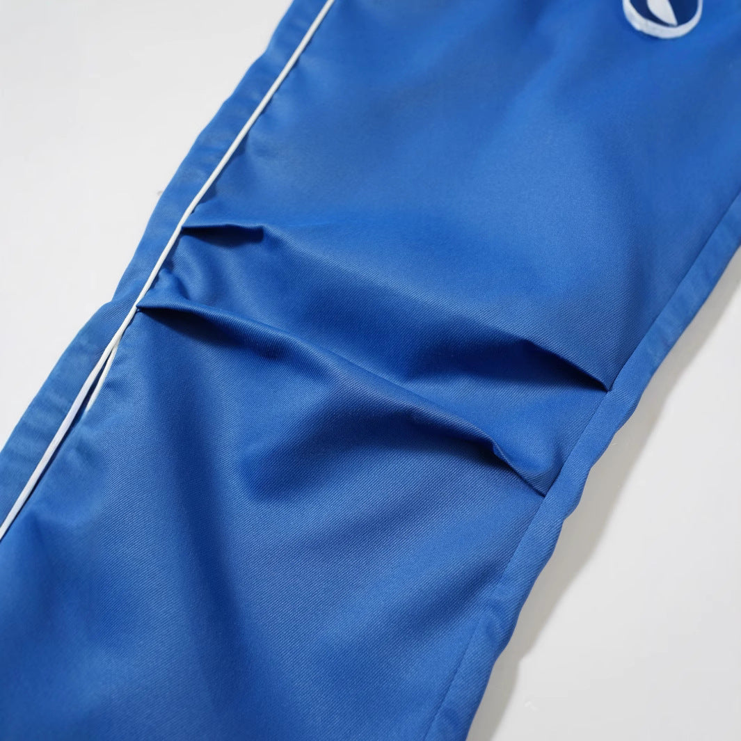 Men's sporty leisure pants with side piping Lisslune