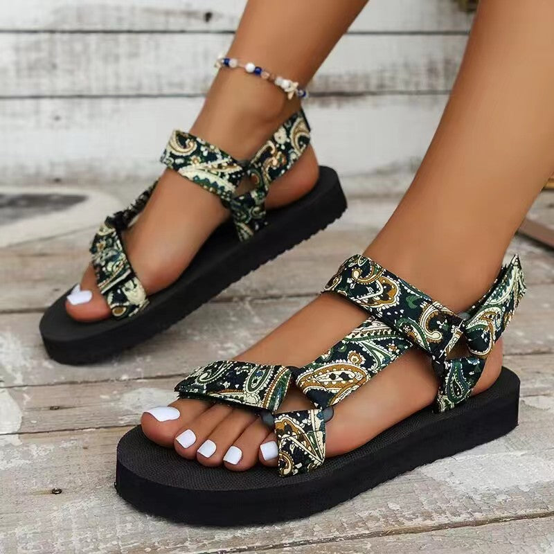 Lisslune | Colorful Orthopedic Summer Shoes