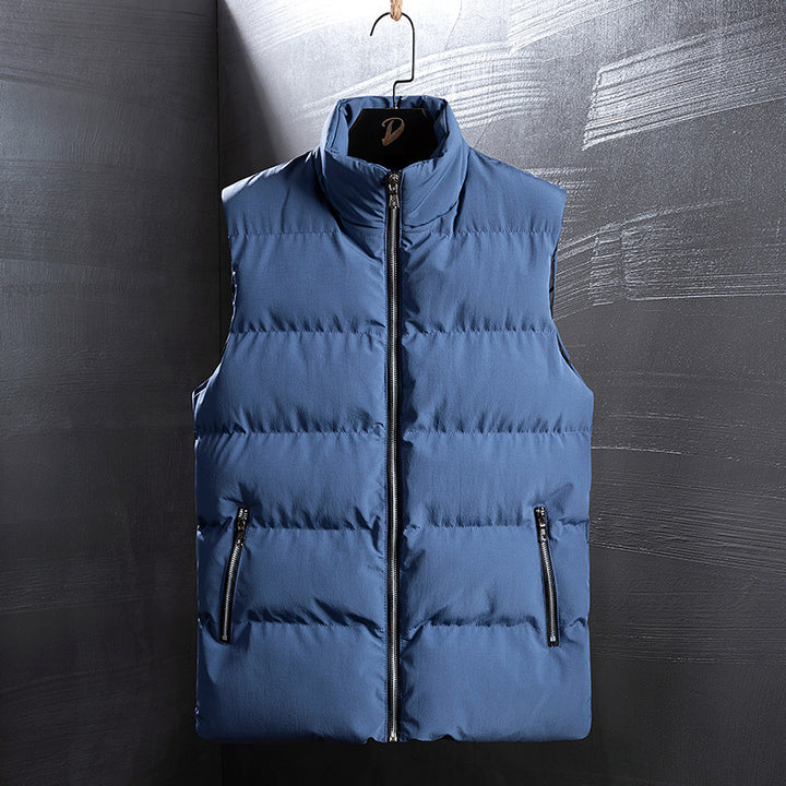 Men's lightweight insulated quilted vest Lisslune