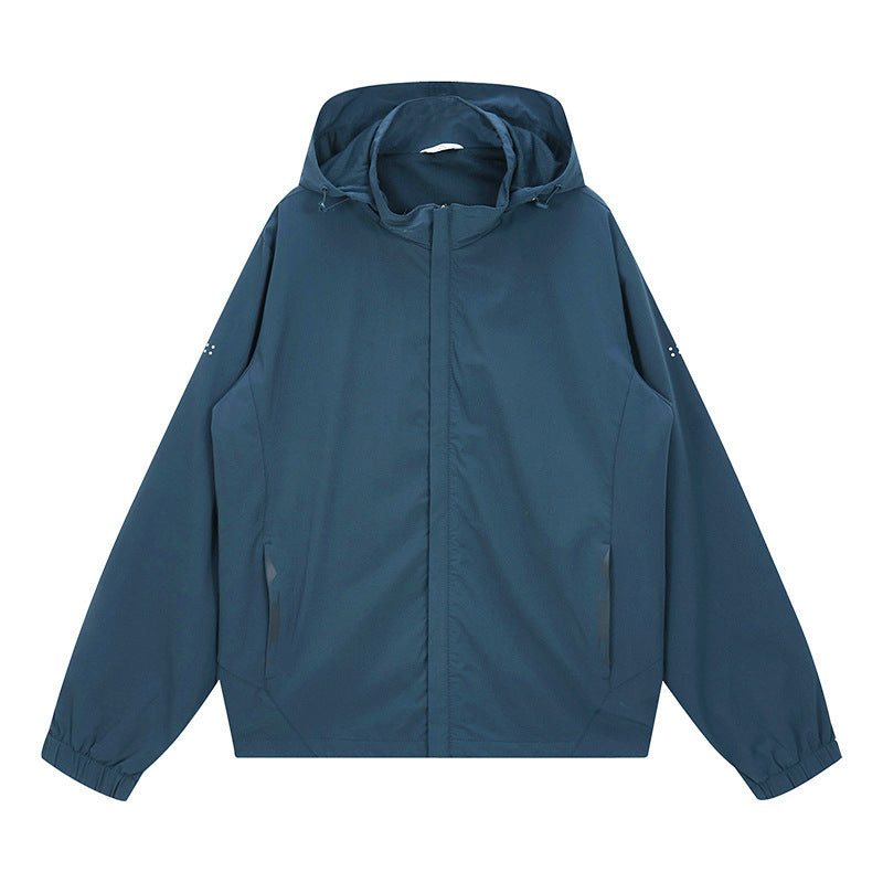 Men's Waterproof Outdoor Jacket with Adjustable Hood Lisslune