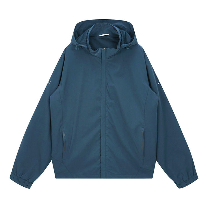 Men's Waterproof Outdoor Jacket with Adjustable Hood Lisslune