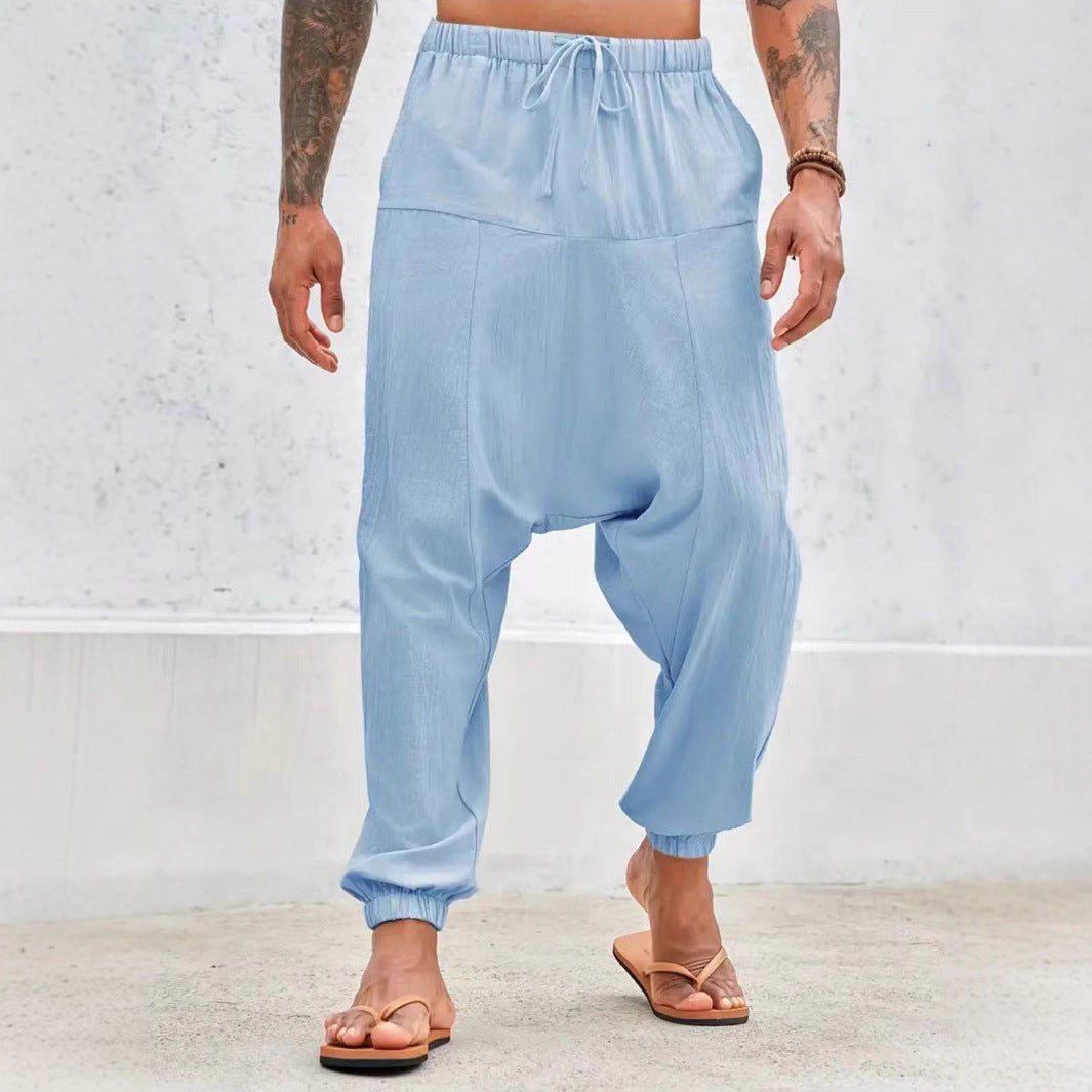 Men's Casual and Comfortable Summer Harem Style Pants Lisslune
