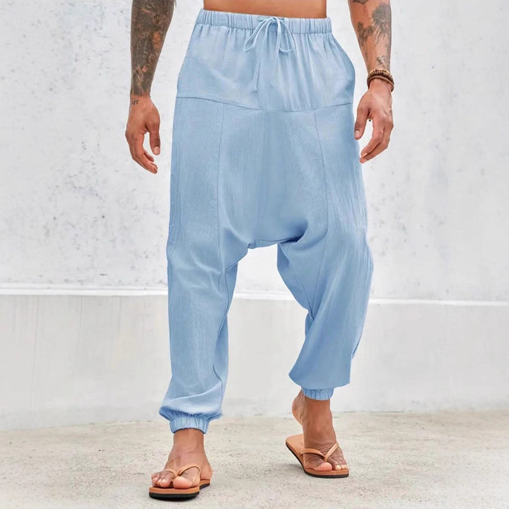 Men's Casual and Comfortable Summer Harem Style Pants Lisslune