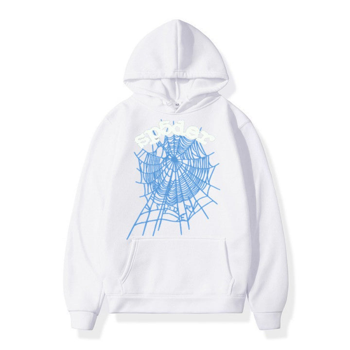 Women's hoodie with creative spider motif and comfortable fit Lisslune
