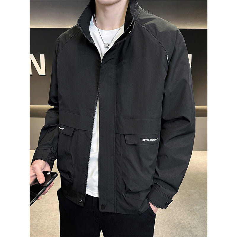 Men's Lightweight Weather Jacket Lisslune