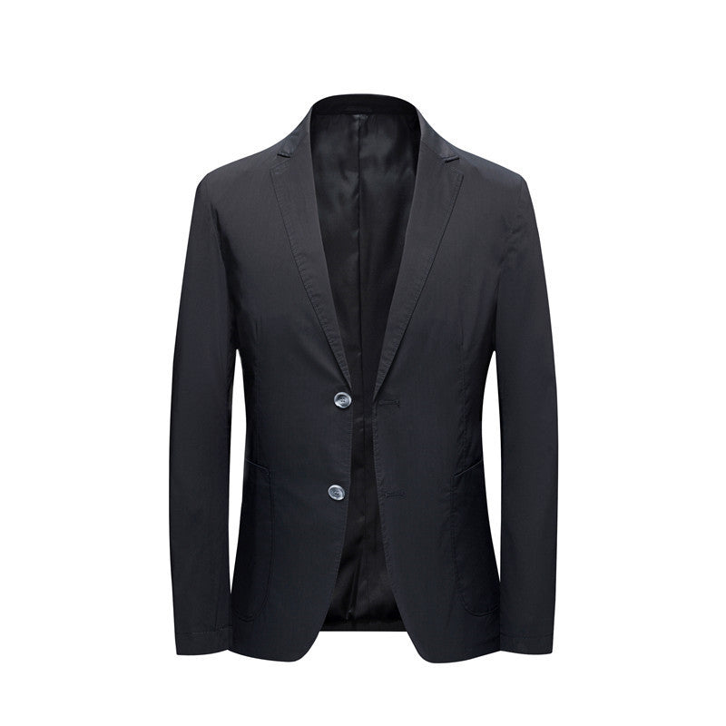 Men's Elegant Blazer with Lightweight and Breathable Fabric Lisslune
