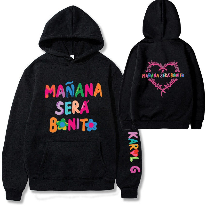 Women's Motif Hoodie Lisslune
