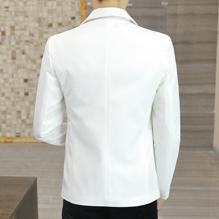 Men's Elegant Blazer Jacket with Modern Cut Elements Lisslune