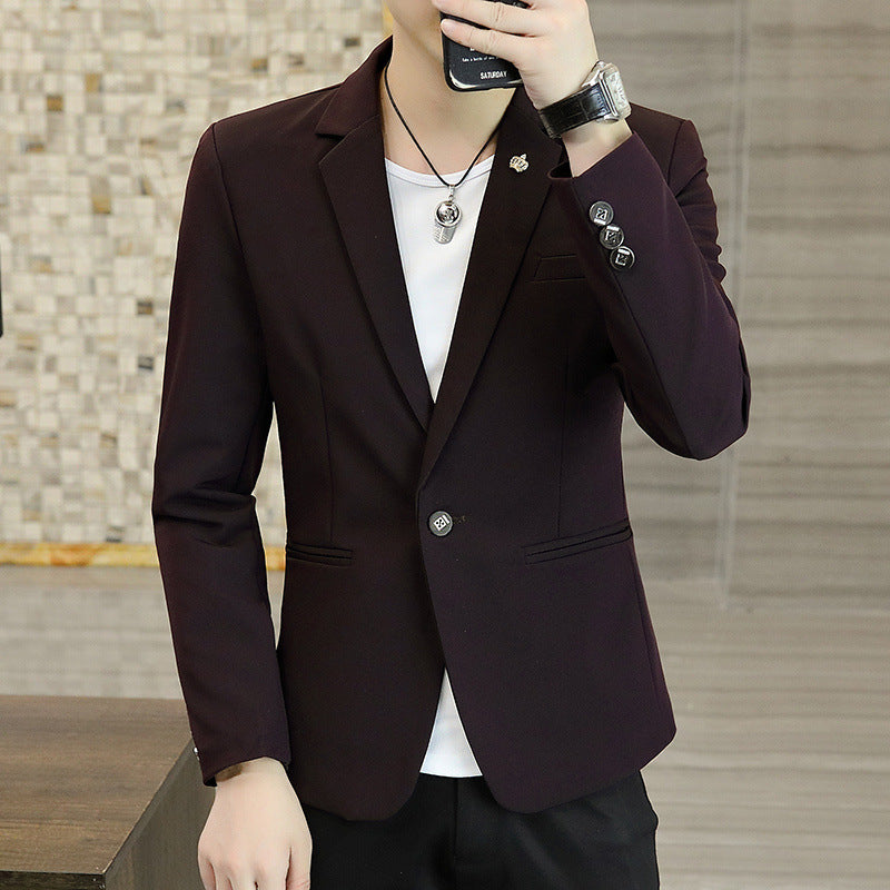 Men's elegant Slim-Fit Blazer Lisslune