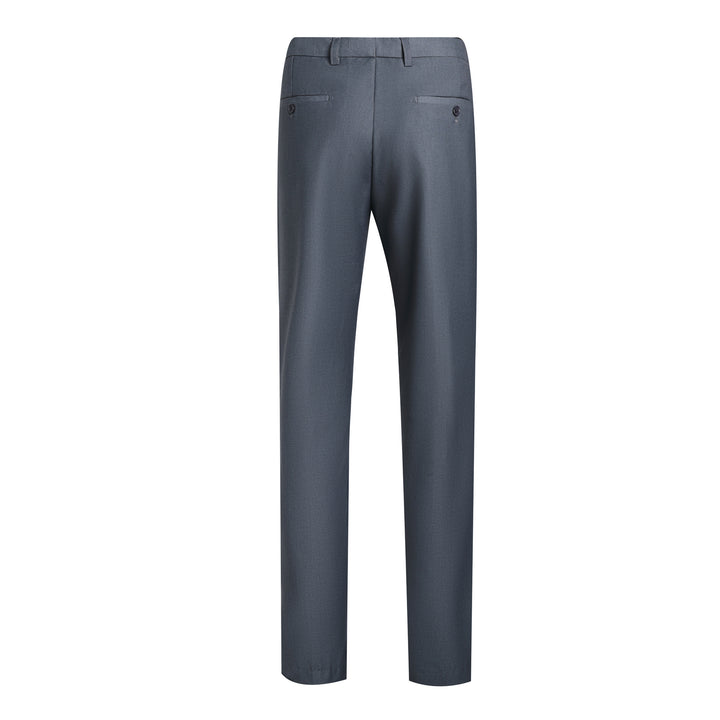 Men's classic suit trousers with slim fit Lisslune