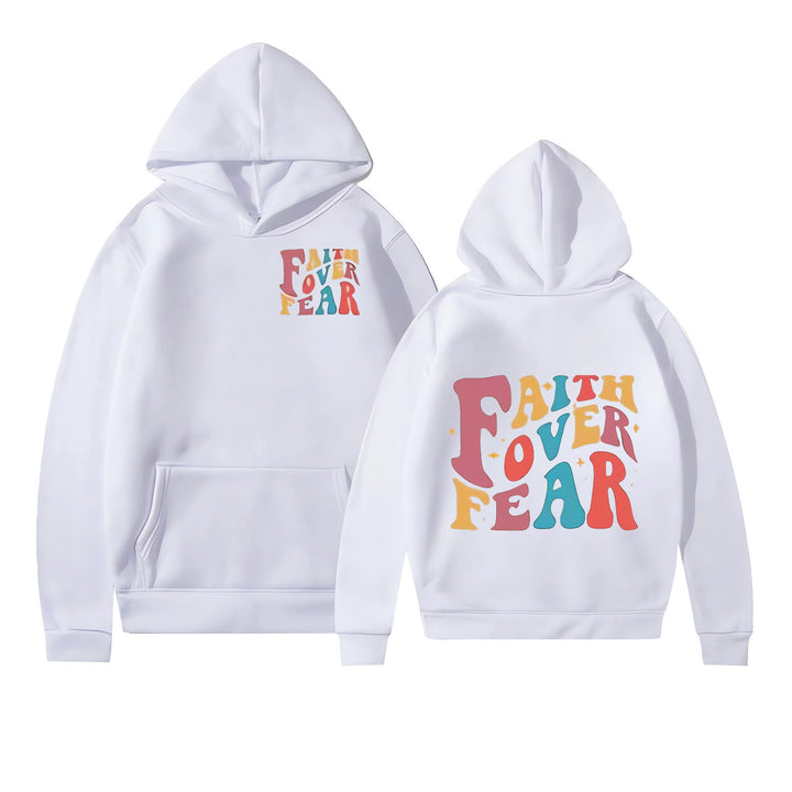 Women's Hoodie with Motivational Graphic Details Lisslune