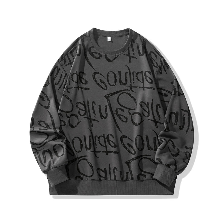 Men's sweatshirt with creative design and soft lining Lisslune