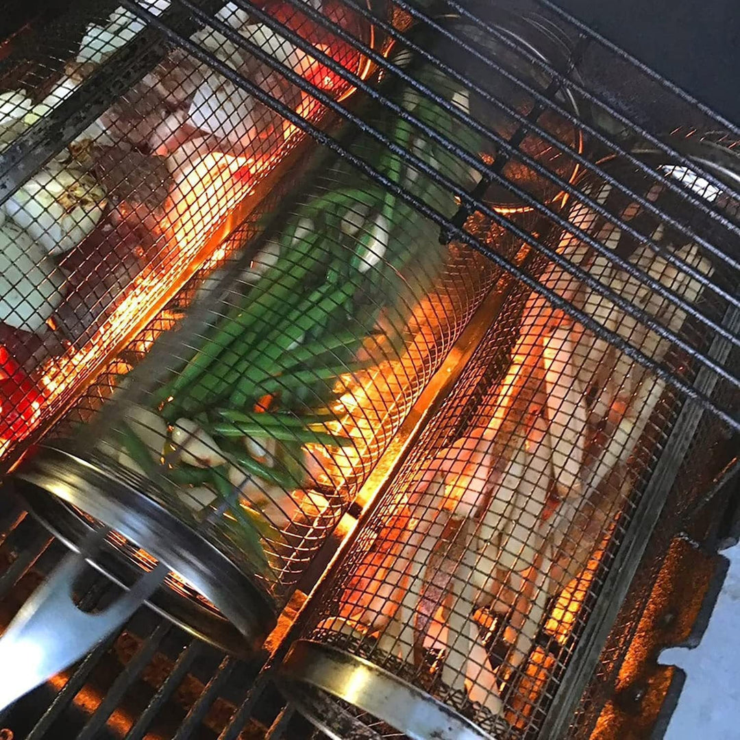 Lisslune | Practical Grill Baskets made of Metal 1x