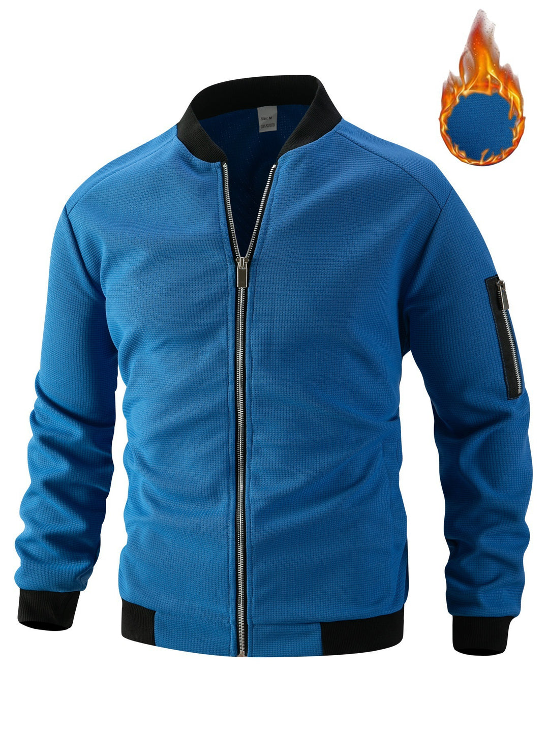 Men's Sporty Bomber Jacket Lisslune