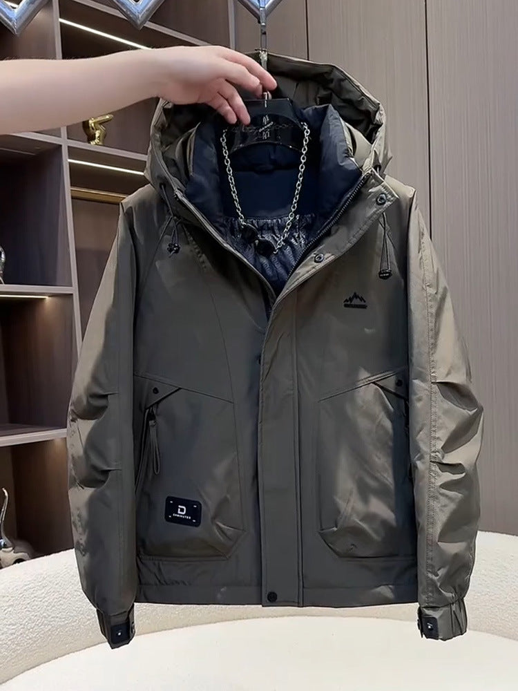 Men's Multifunctional Weatherproof Outdoor Jacket Lisslune