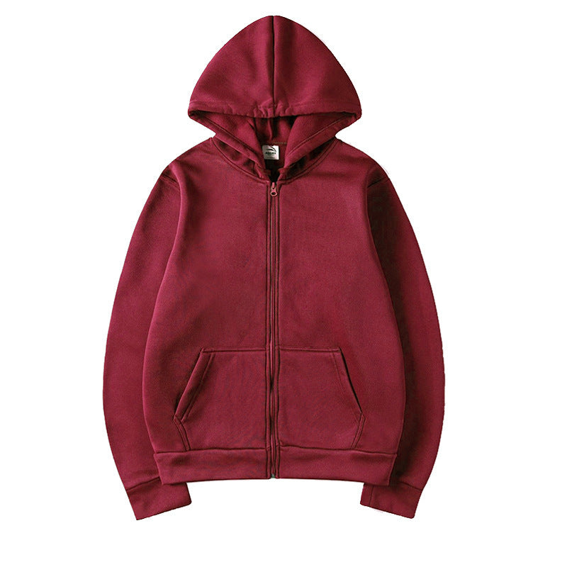 Women's hoodie sweatshirt with full zip and side pockets Lisslune