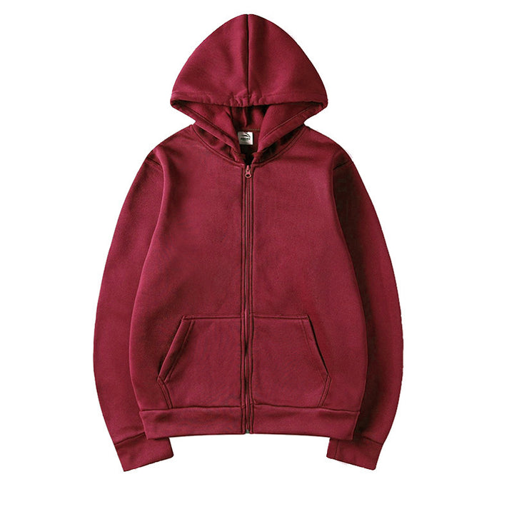 Women's hoodie sweatshirt with full zip and side pockets Lisslune