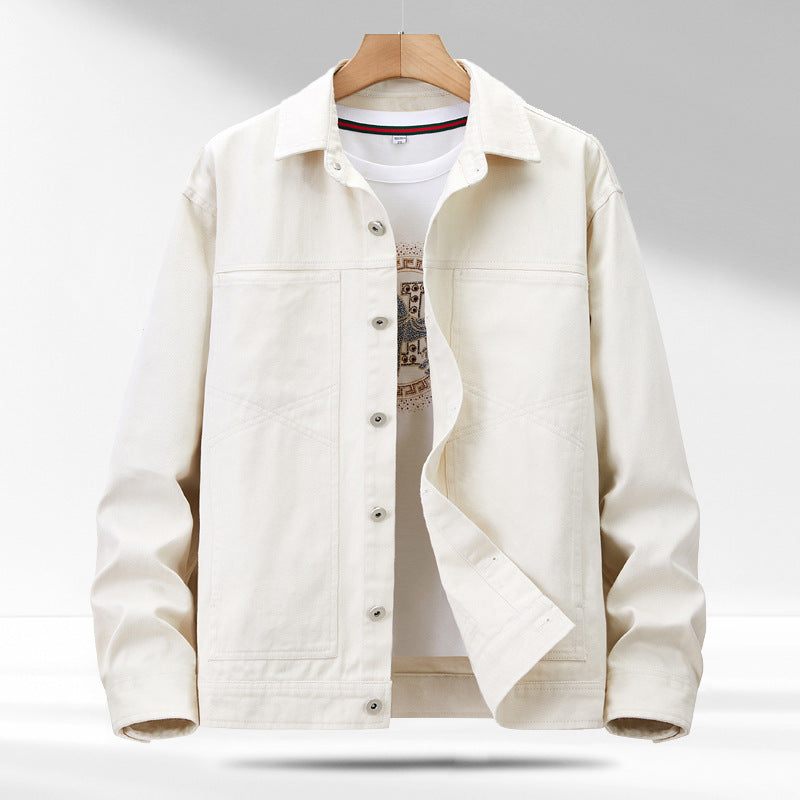 Men's Transitional Jacket with Practical Pockets and Robust Design Lisslune