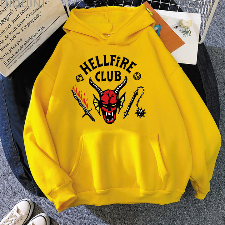 Women's hoodie with eye-catching design and casual fit Lisslune