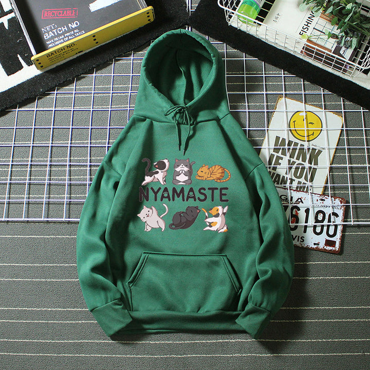 Women's hoodie with creative animal motif Lisslune