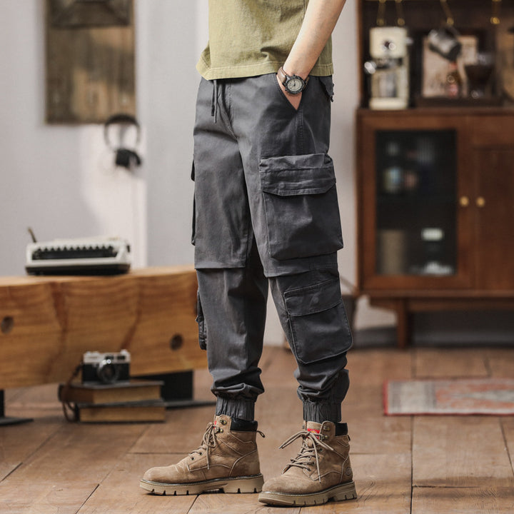 Men's multifunctional cargo pants Lisslune