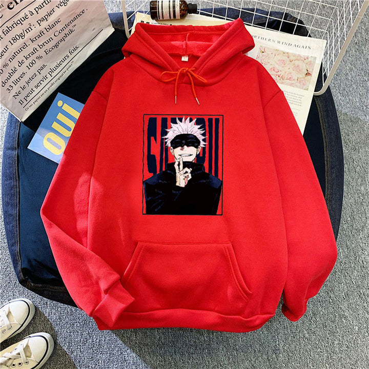 Women's hoodie with unique anime motif Lisslune