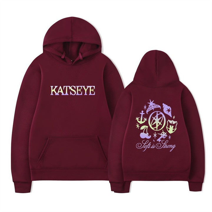 Women's Hoodie with Creative Graphic Lisslune