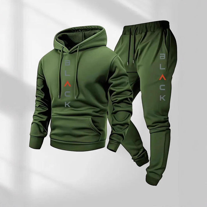 Women's casual clothing set with hoodie and joggers Lisslune