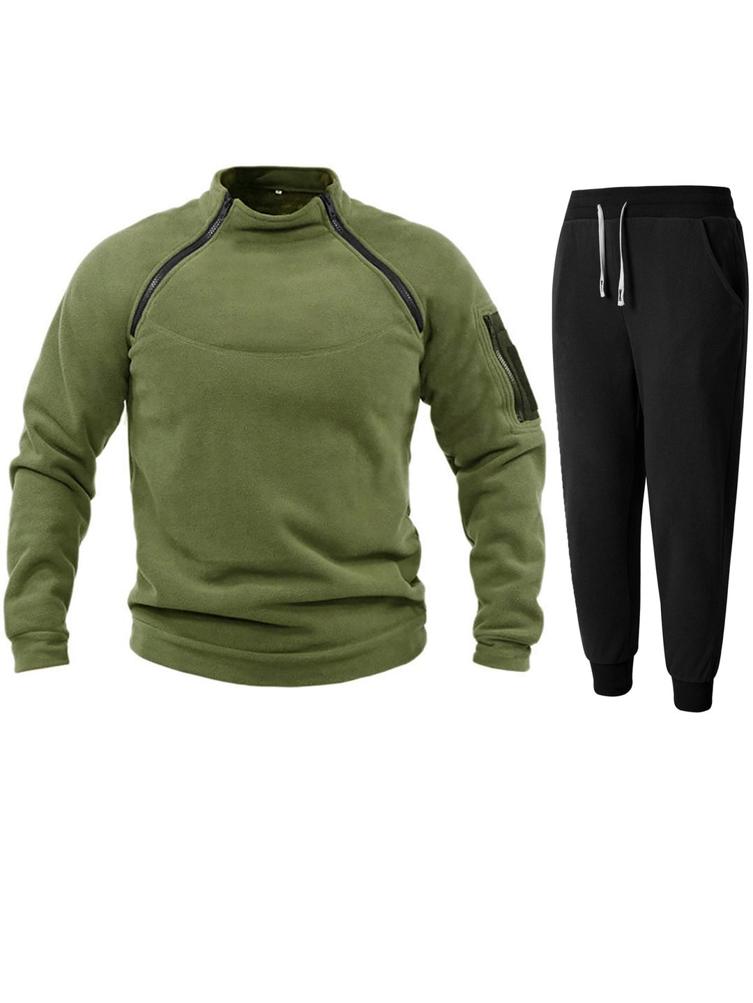 Men's Functional Sweater and Jogging Pants Set Lisslune