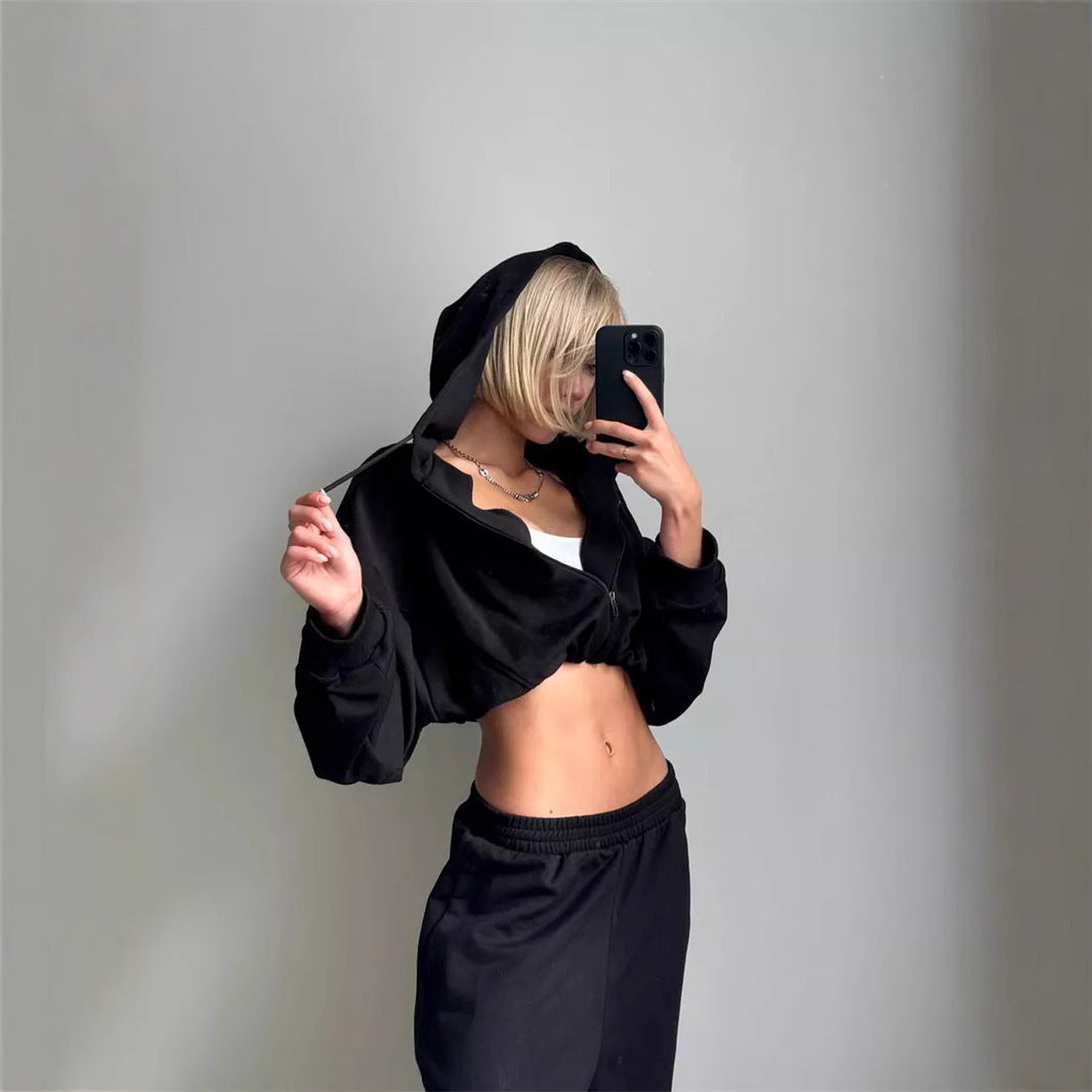 Women's Oversized Casual Hoodie with Loose Fit and Deep Pockets Lisslune