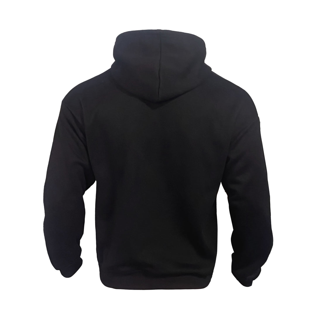 Men's sports set made of high-quality cotton blend with hood and elastic waistband Lisslune