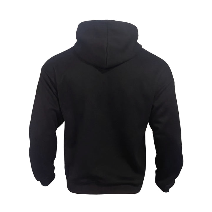 Men's sports set made of high-quality cotton blend with hood and elastic waistband Lisslune