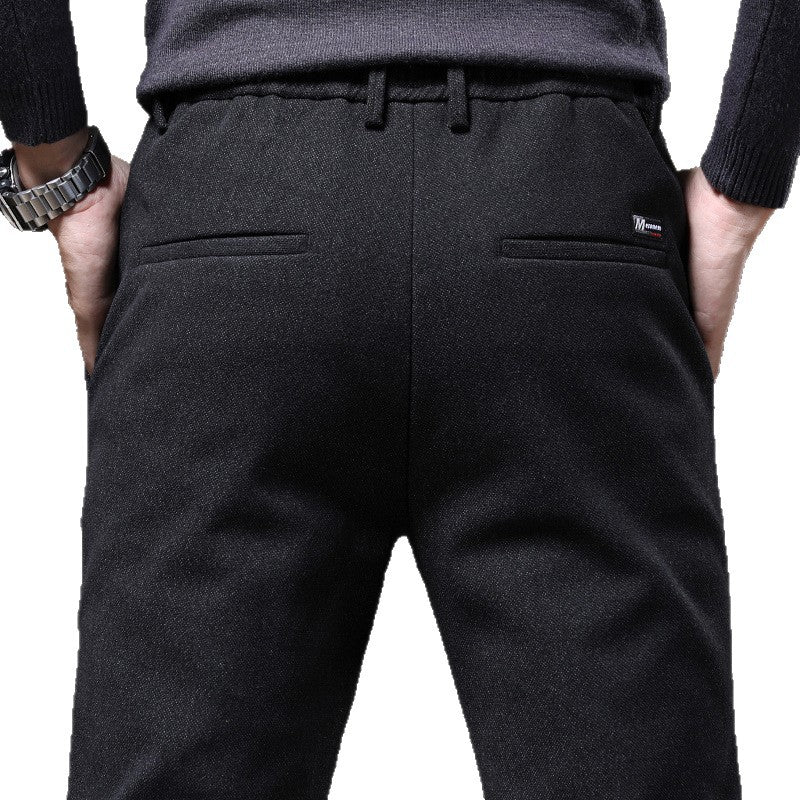 Men's Comfortable Sweatpants with Elastic Waistband and Practical Pockets Lisslune