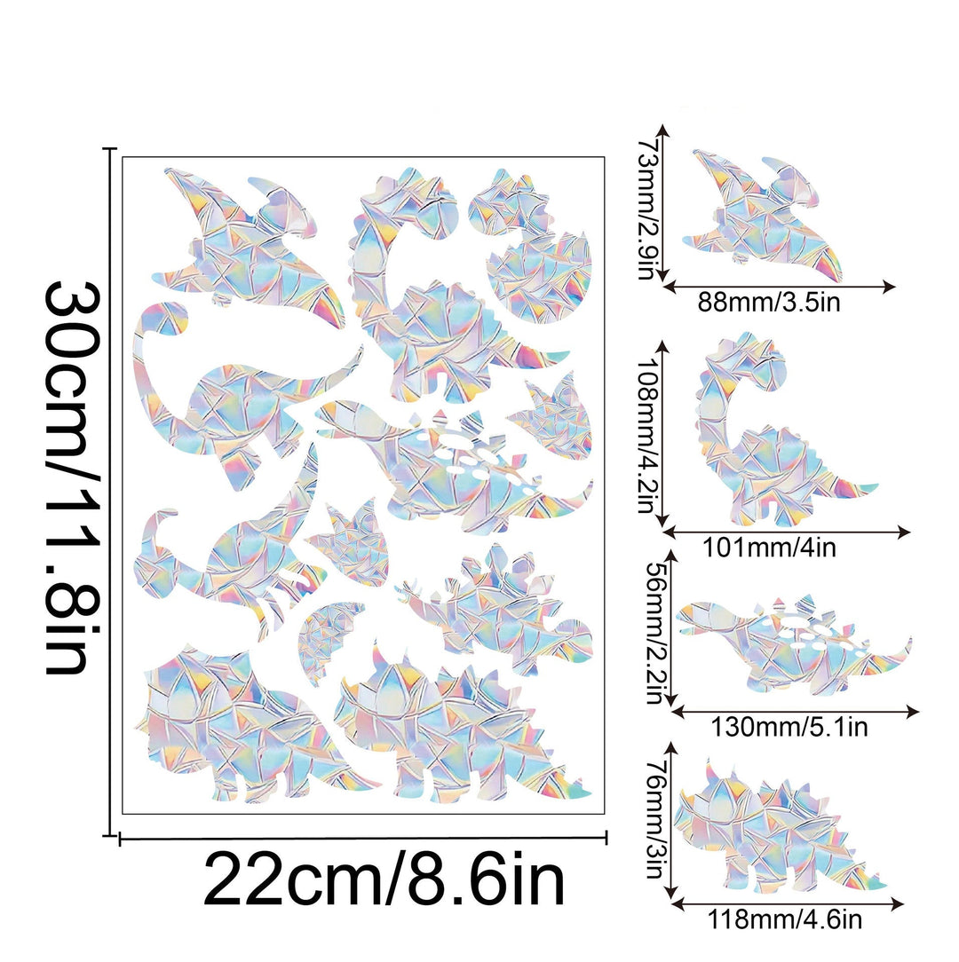 Lisslune | Rainbow Window Sticker