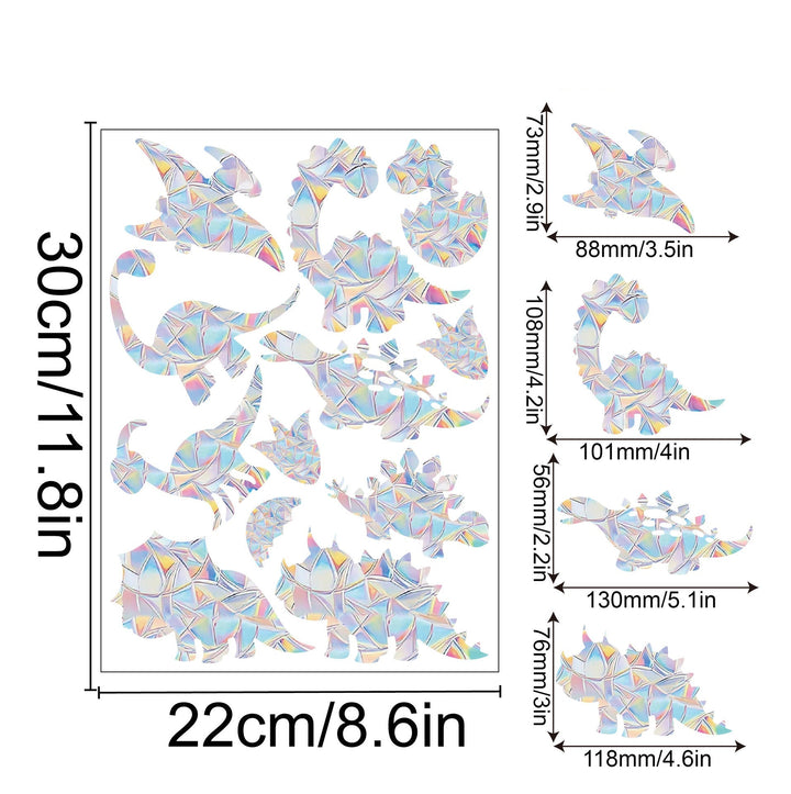 Lisslune | Rainbow Window Sticker