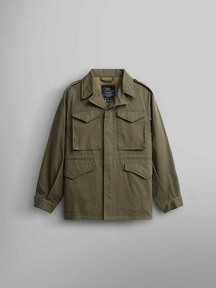 Men's utility jacket with large pockets and modern cut Lisslune