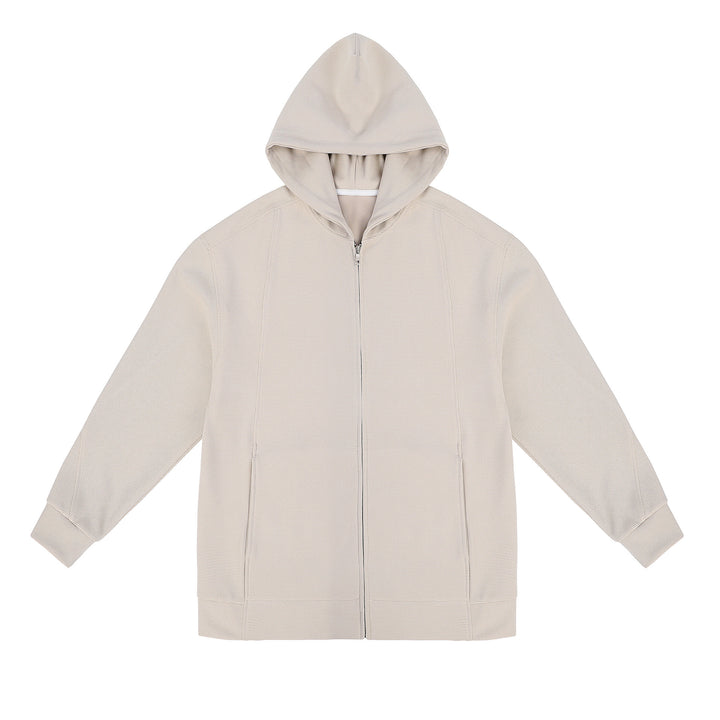 Men's leisure jacket with textured design and practical pockets Lisslune