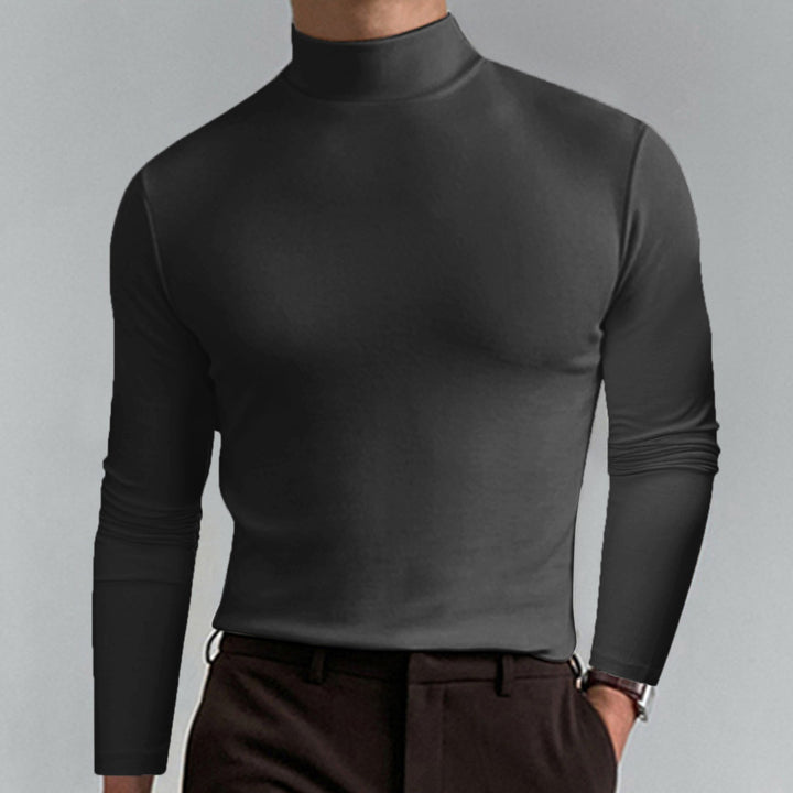 Men's turtleneck sweater Lisslune