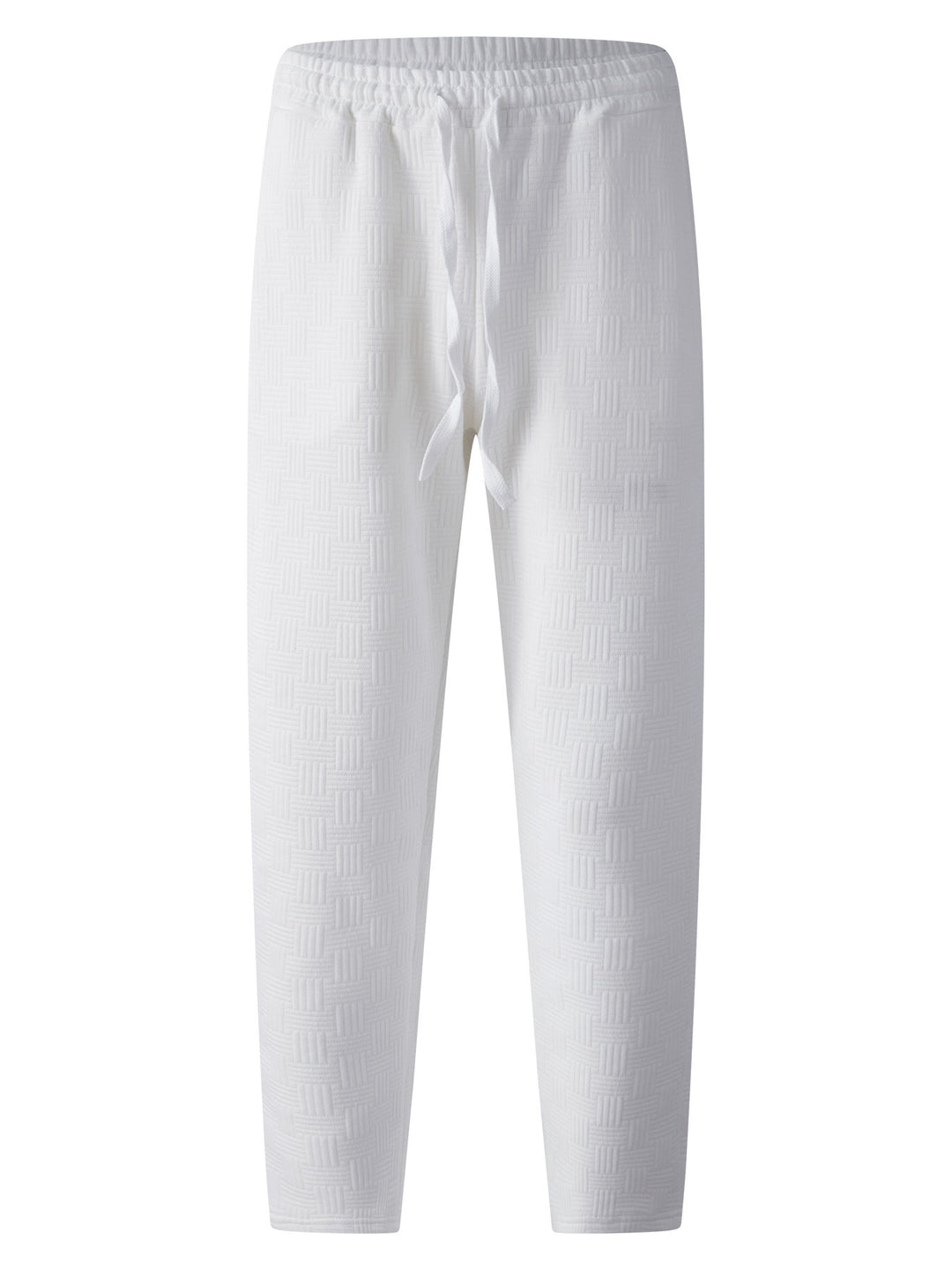Men's sporty leisure pants with innovative structural design and elastic waistband Lisslune